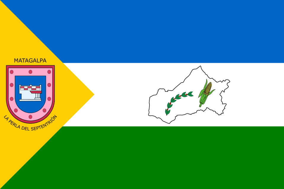 Flag of Matagalpa