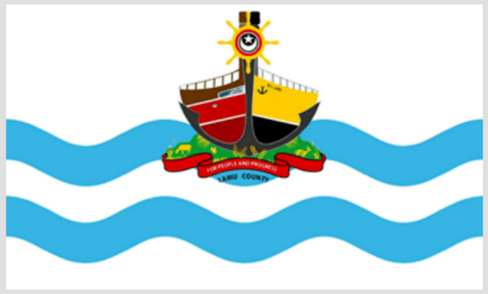 Flag of Lamu