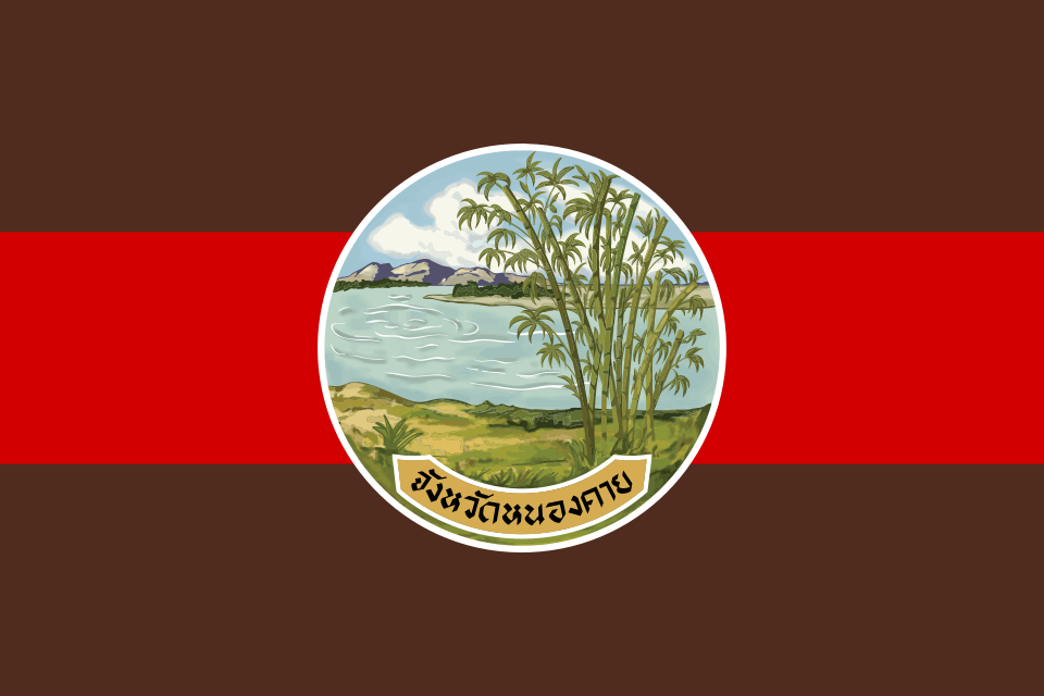 Flag of Nong Khai