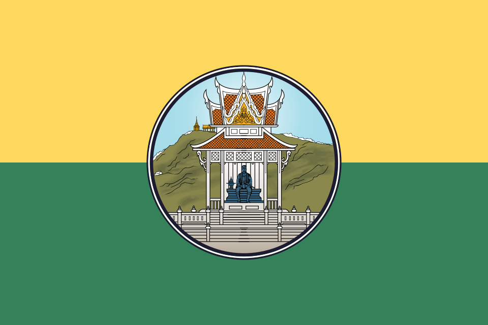 Flag of Uthai Thani