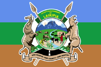 Flag of Laikipia