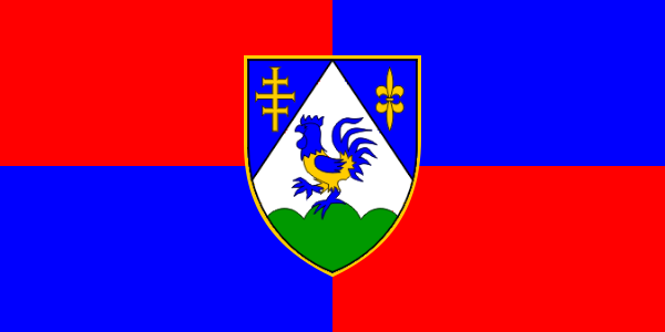Flag of Koprivnica-Križevci
