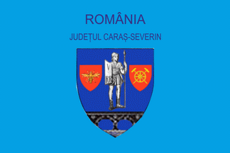 Flag of Caraș-Severin