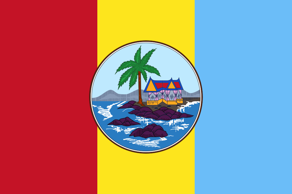 Flag of Rayong