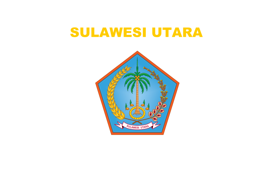Flag of North Sulawesi