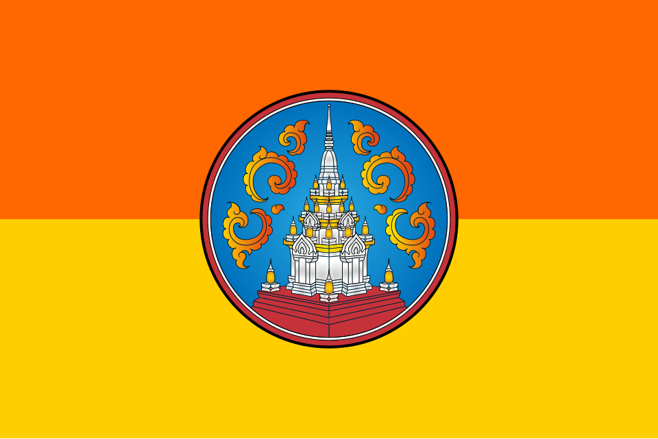 Flag of Surat Thani