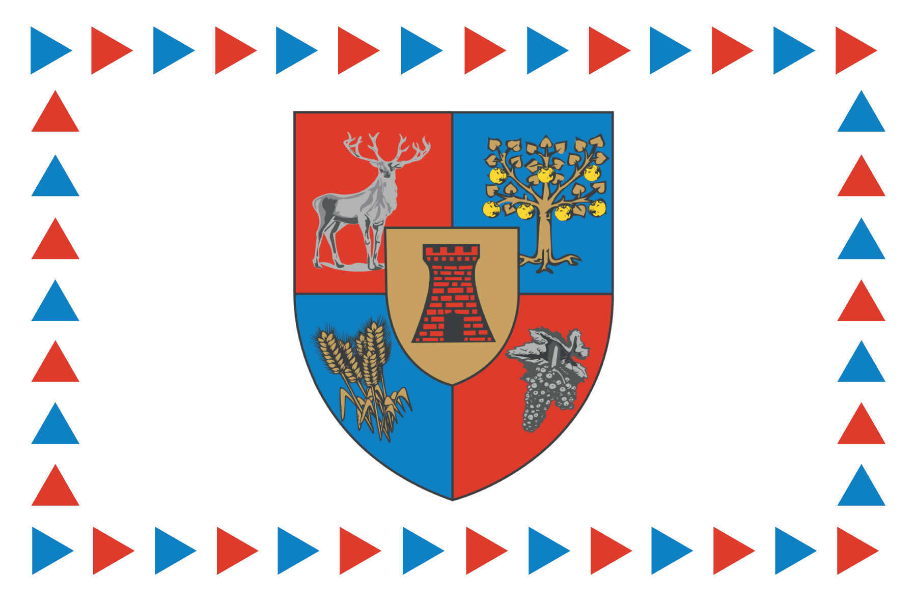 Flag of Satu Mare