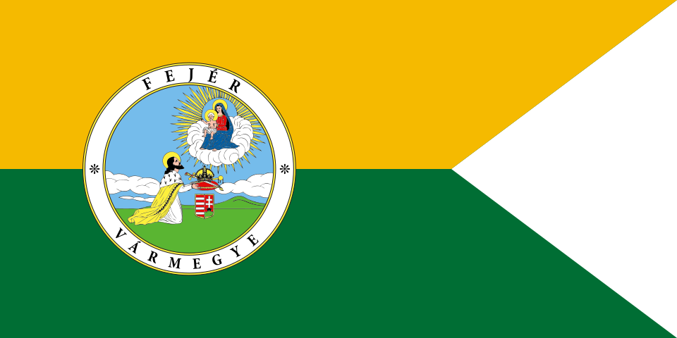 Flag of Fejér
