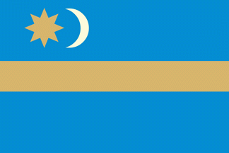 Flag of Harghita