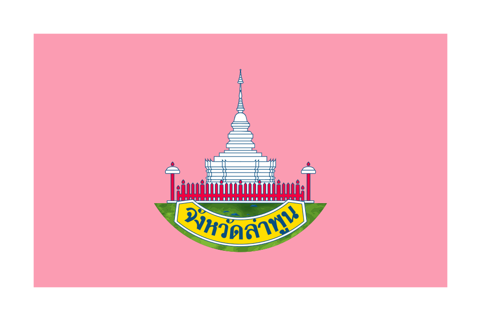 Flag of Lamphun