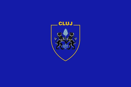 Flag of Cluj