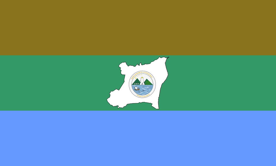 Flag of Costa Caribe Norte
