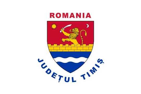 Flag of Timiș