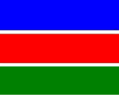 Flag of Nord-Ouest