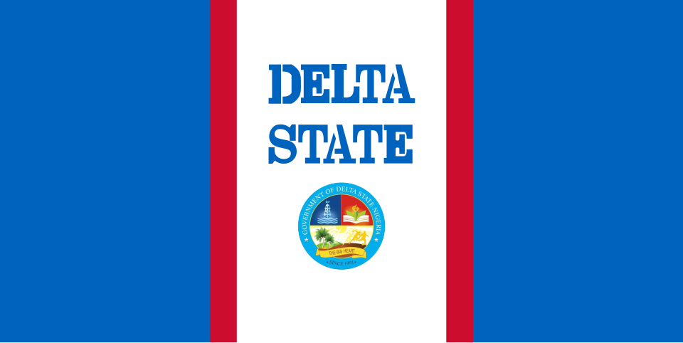 Flag of Delta