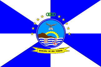 Flag of São Vicente