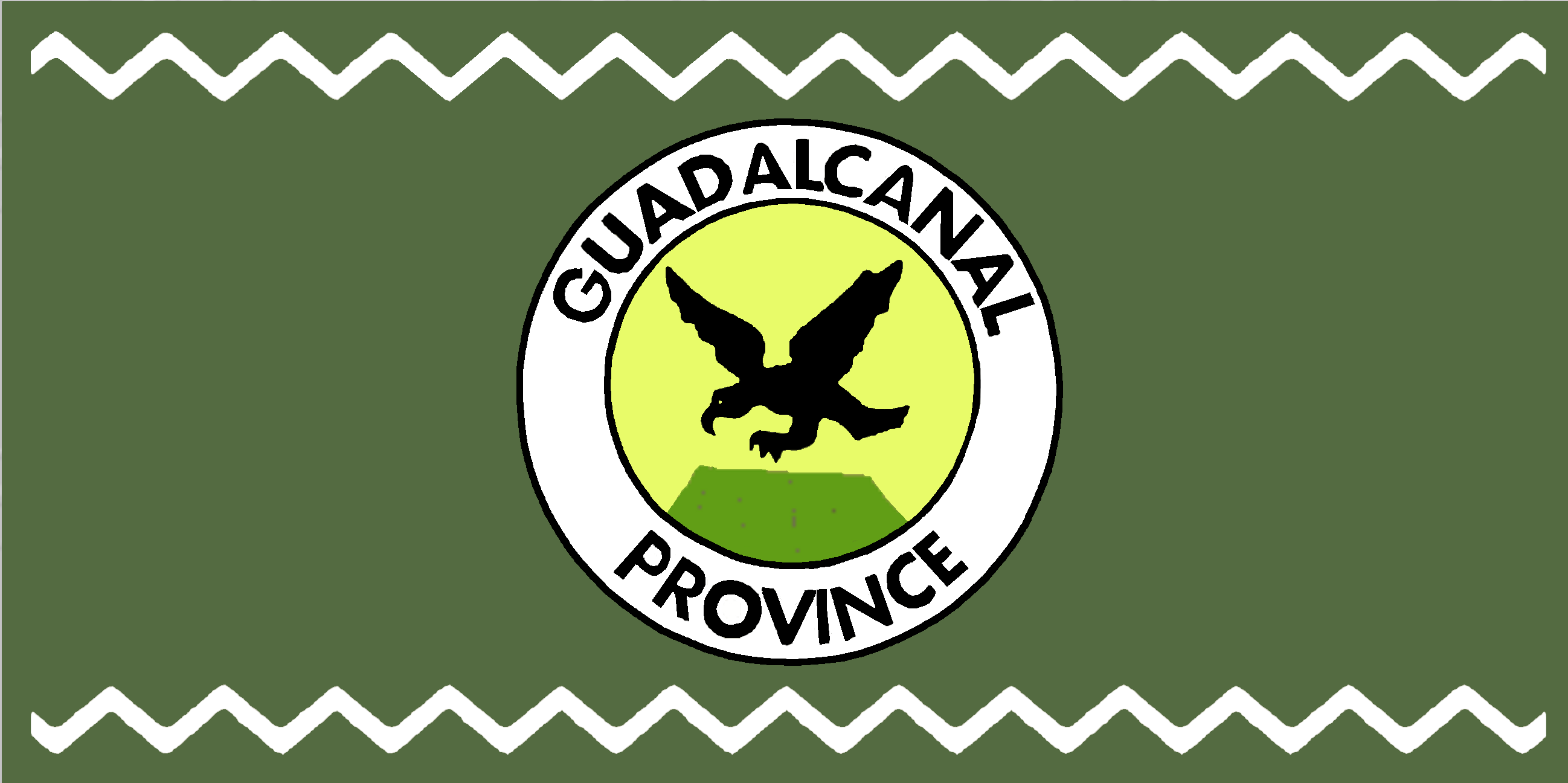 Flag of Guadalcanal
