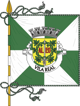 Flag of Vila Real