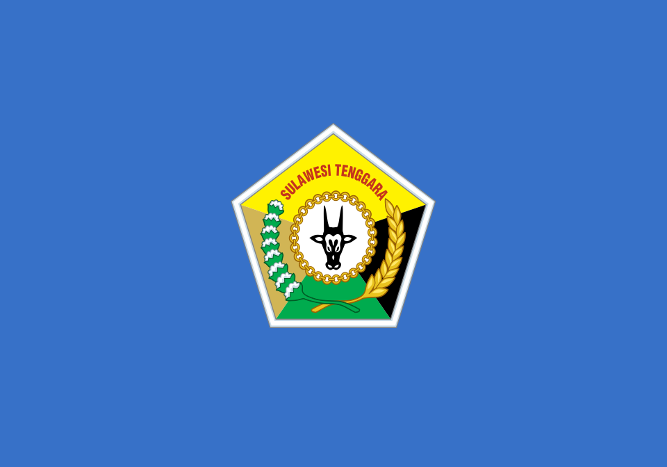 Flag of Southeast Sulawesi