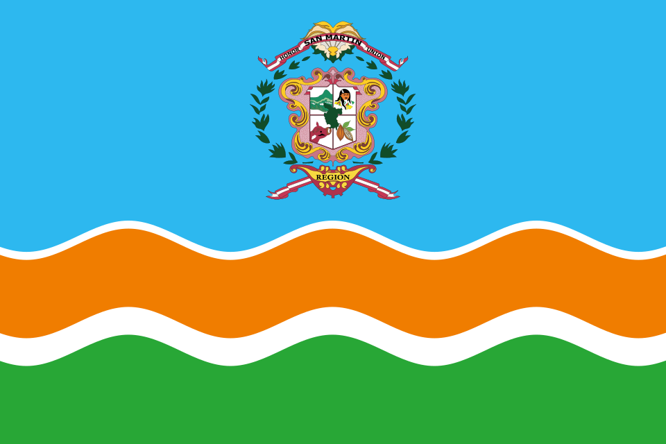 Flag of San Martín