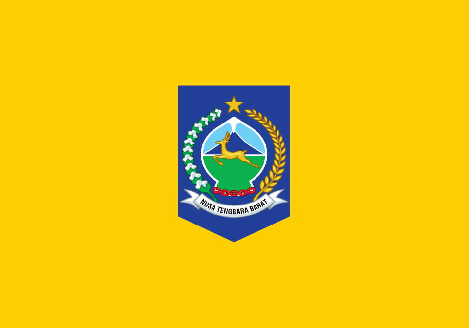 Flag of West Nusa Tenggara
