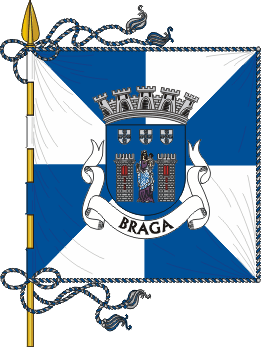 Flag of Braga