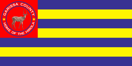 Flag of Garissa