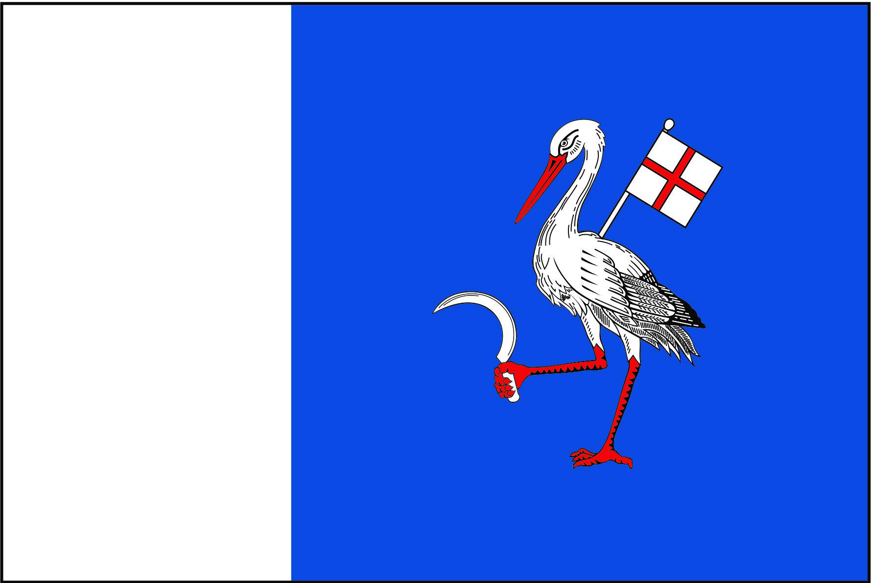 Flag of Telenești
