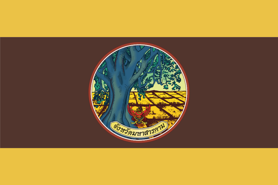 Flag of Maha Sarakham