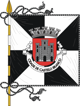 Flag of Castelo Branco