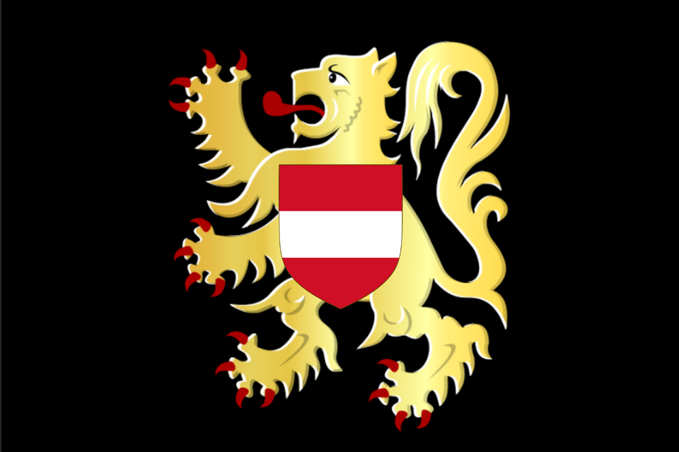 Flag of Flemish Brabant