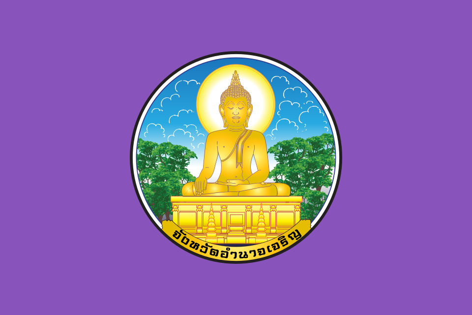 Flag of Amnat Charoen