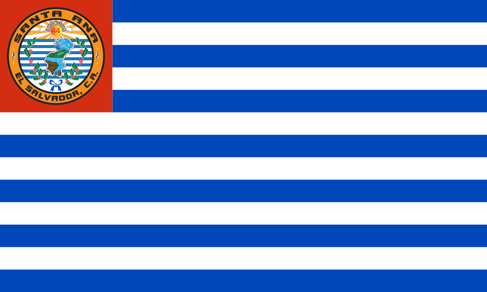 Flag of Santa Ana