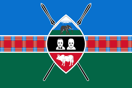 Flag of Kajiado