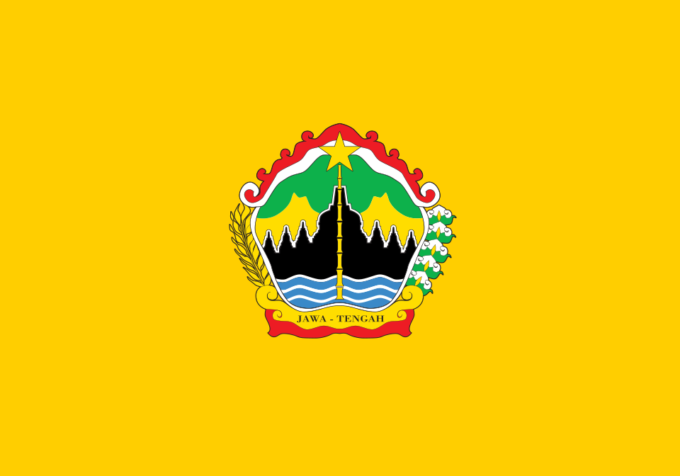 Flag of Central Java