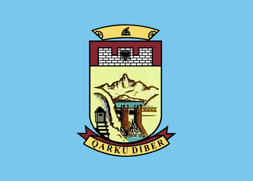 Flag of Dibër