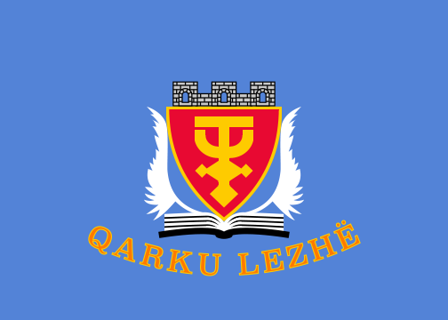 Flag of Lezhë