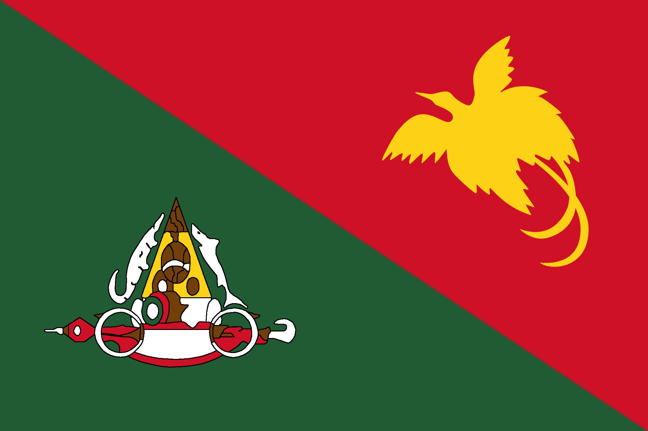 Flag of East Sepik