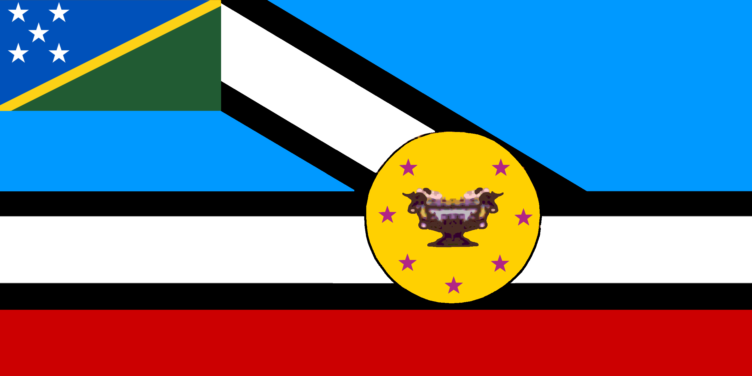 Flag of Makira-Ulawa