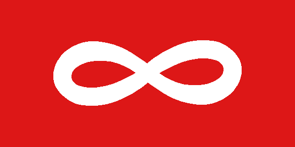 Métis Nation Flag