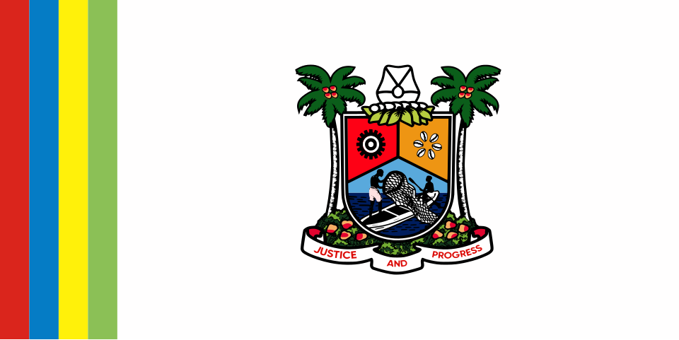 Flag of Lagos