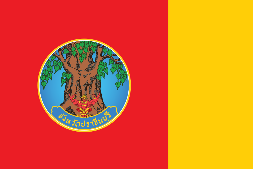 Flag of Prachin Buri