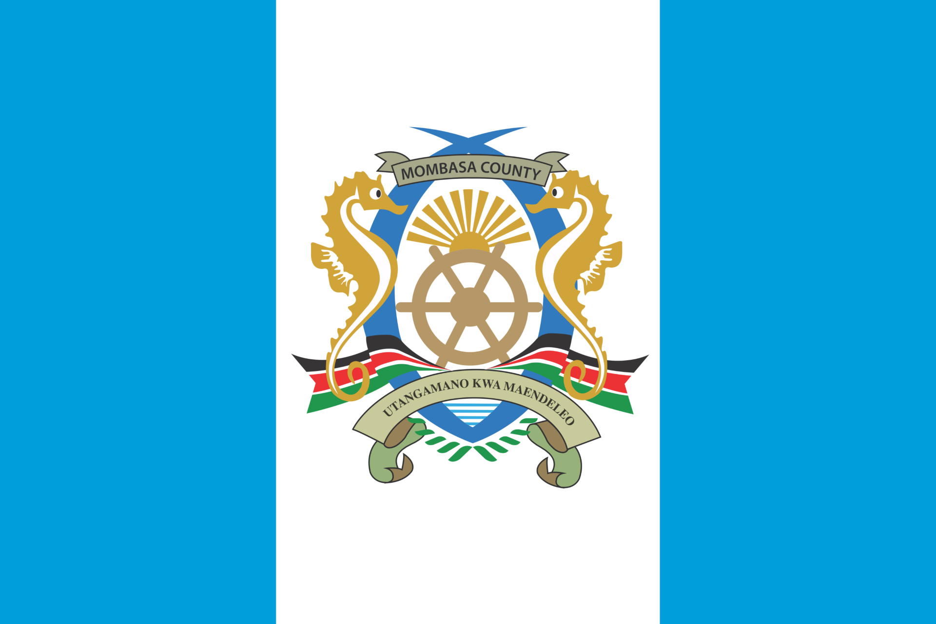 Flag of Mombasa