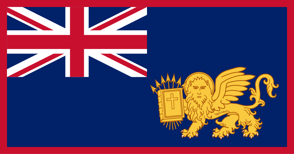 Flag of United States of the Ionian Islands