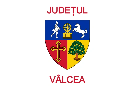 Flag of Vâlcea