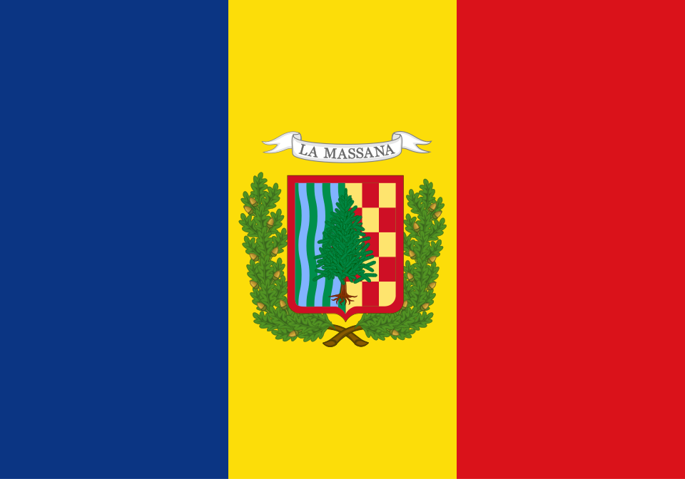 Flag of La Massana