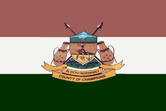 Flag of Elgeyo-Marakwet