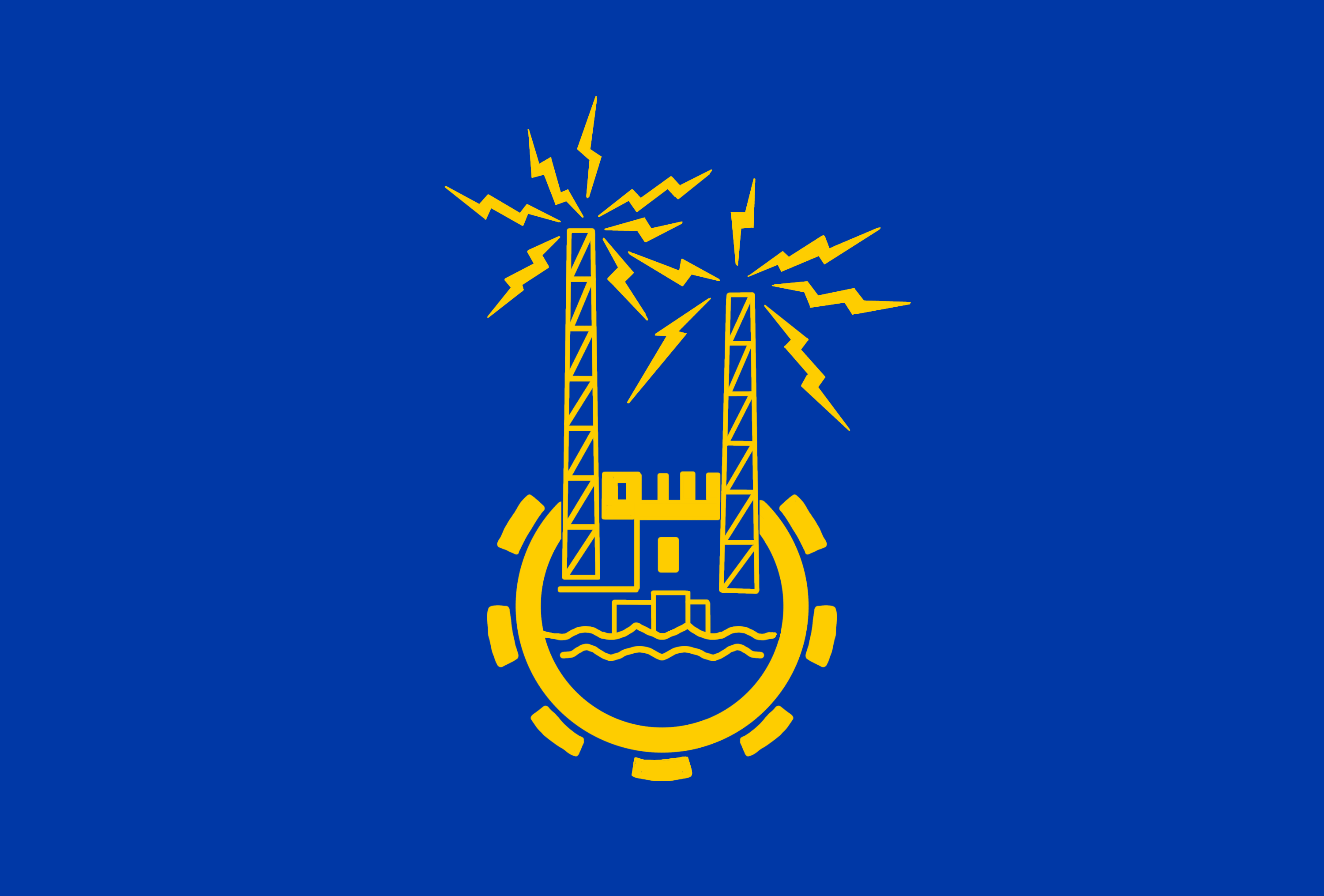 Flag of Aswan