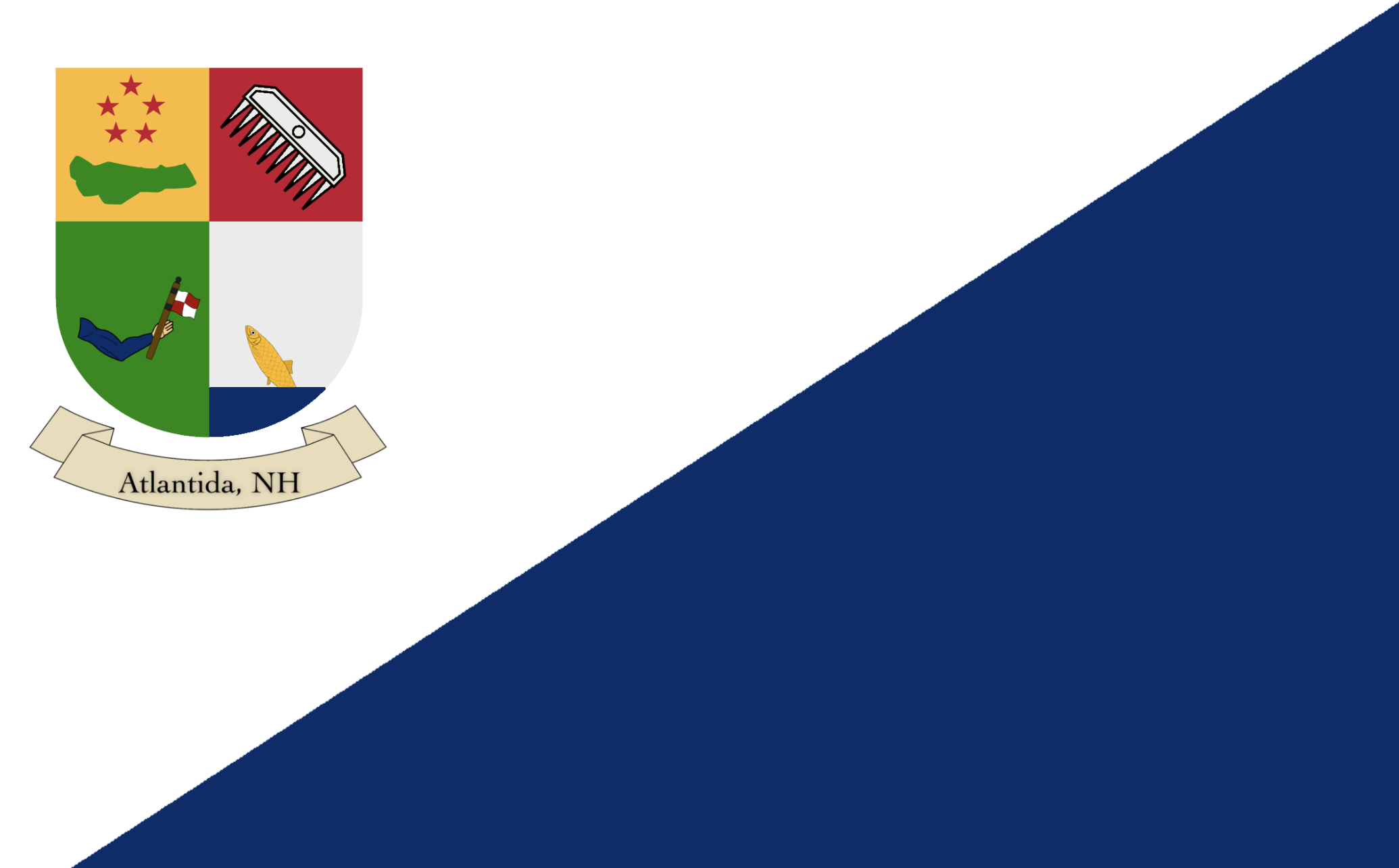 Flag of Atlántida