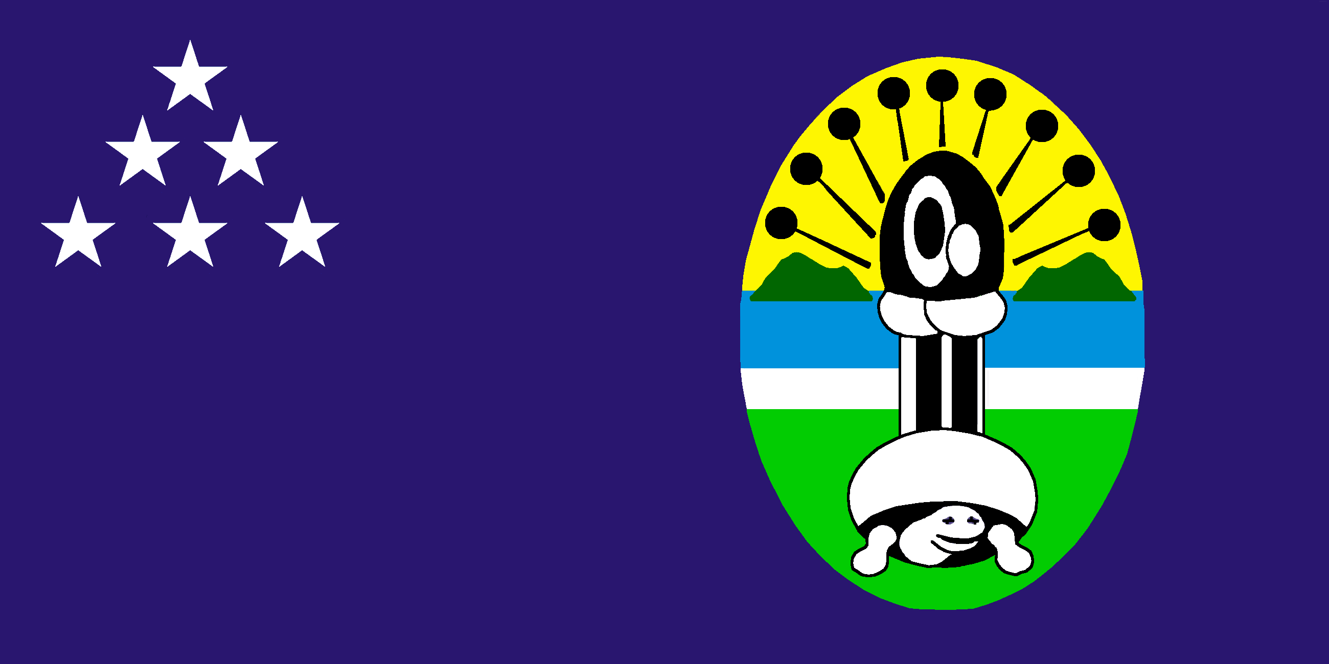 Flag of Central